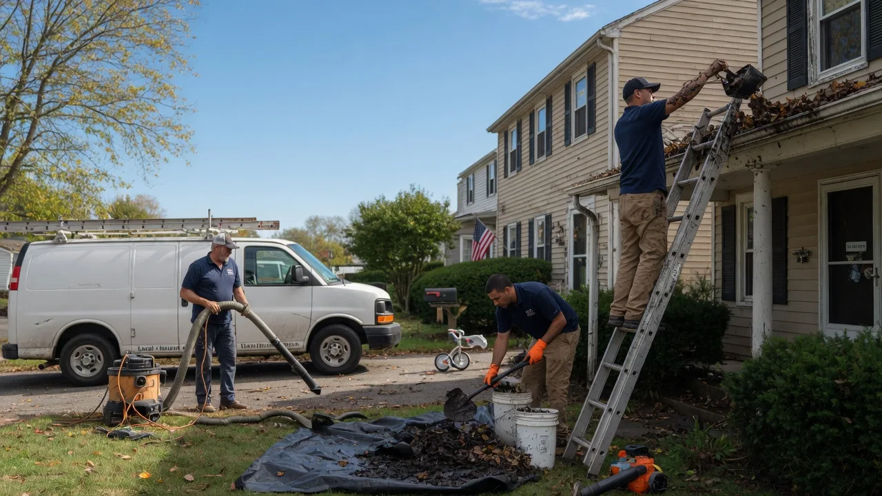 Gutter Installation in West Green, GA near me